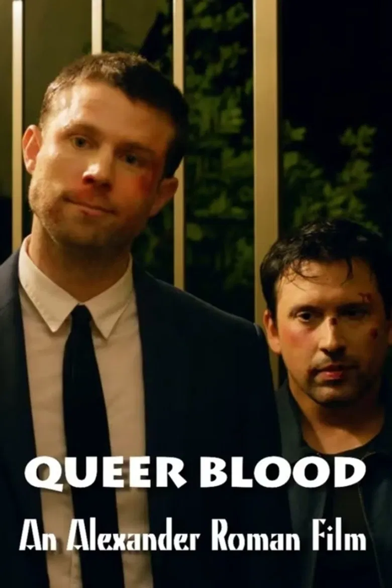 Queer Blood poster background