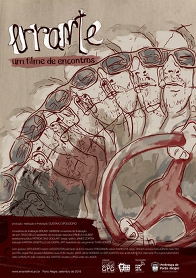 Errante – Um Filme de Encontros poster background