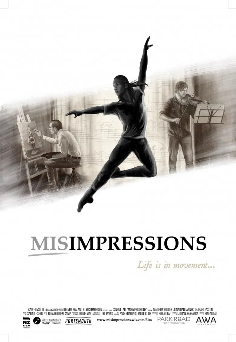 Misimpressions poster background