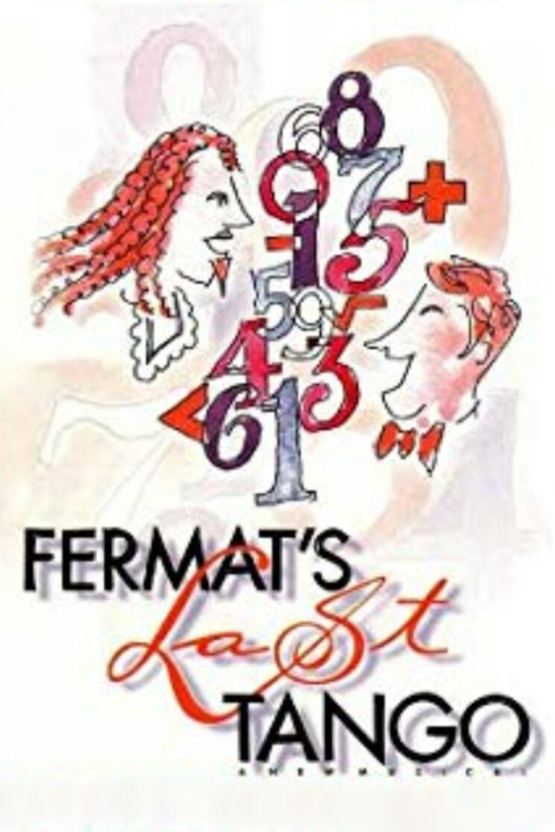 Fermat's Last Tango poster background