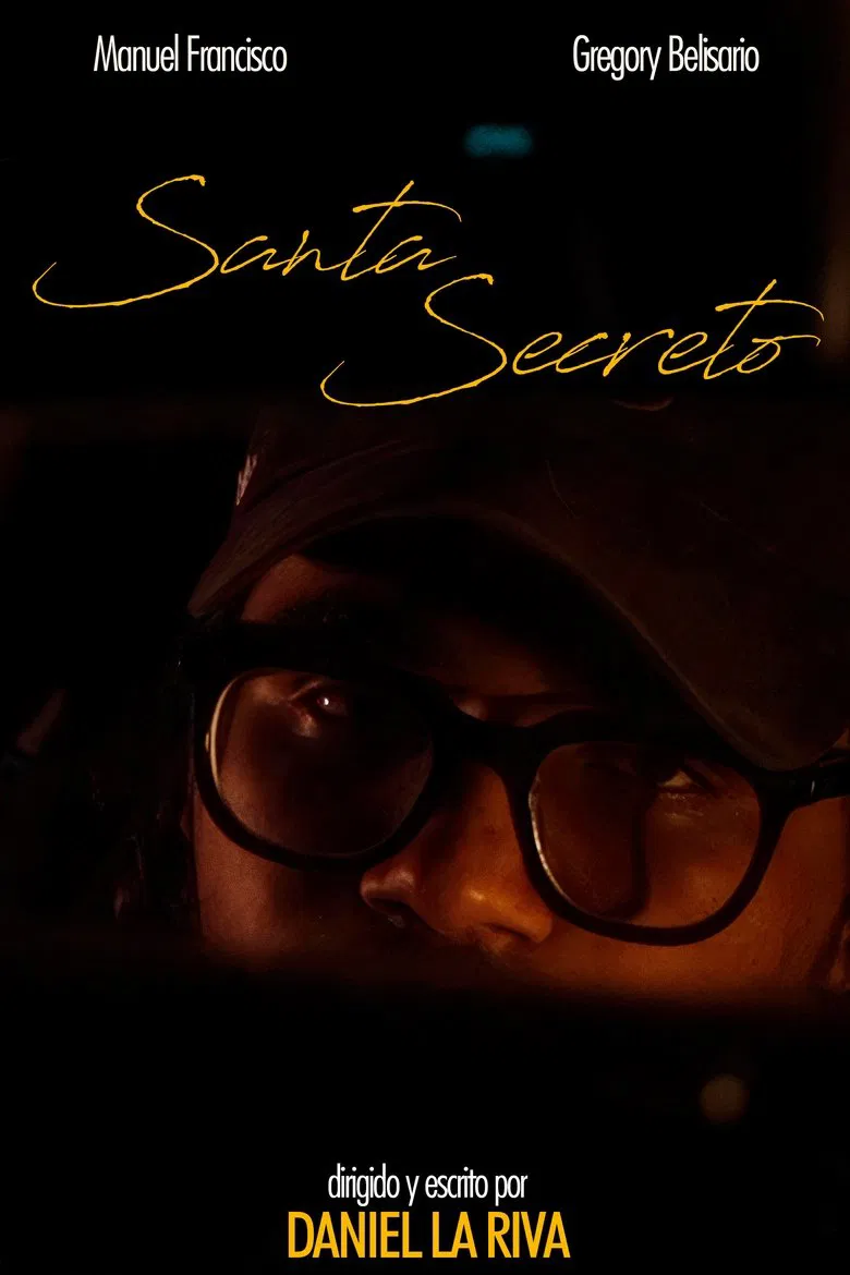 Santa Secreto poster background