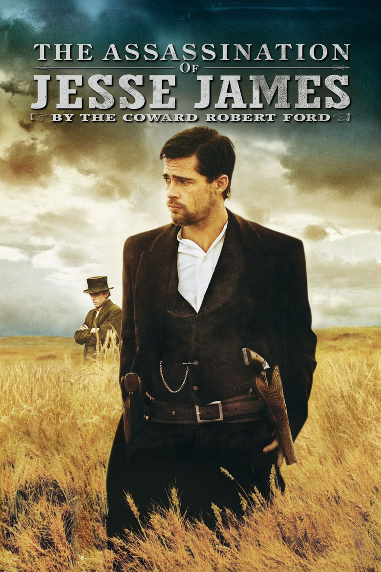 The Assassination of Jesse James: Death of an Outlaw poster background