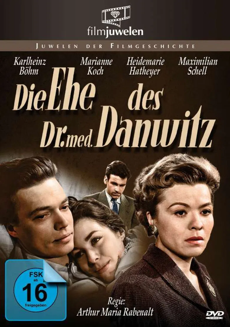 Die Ehe des Dr. med. Danwitz poster background