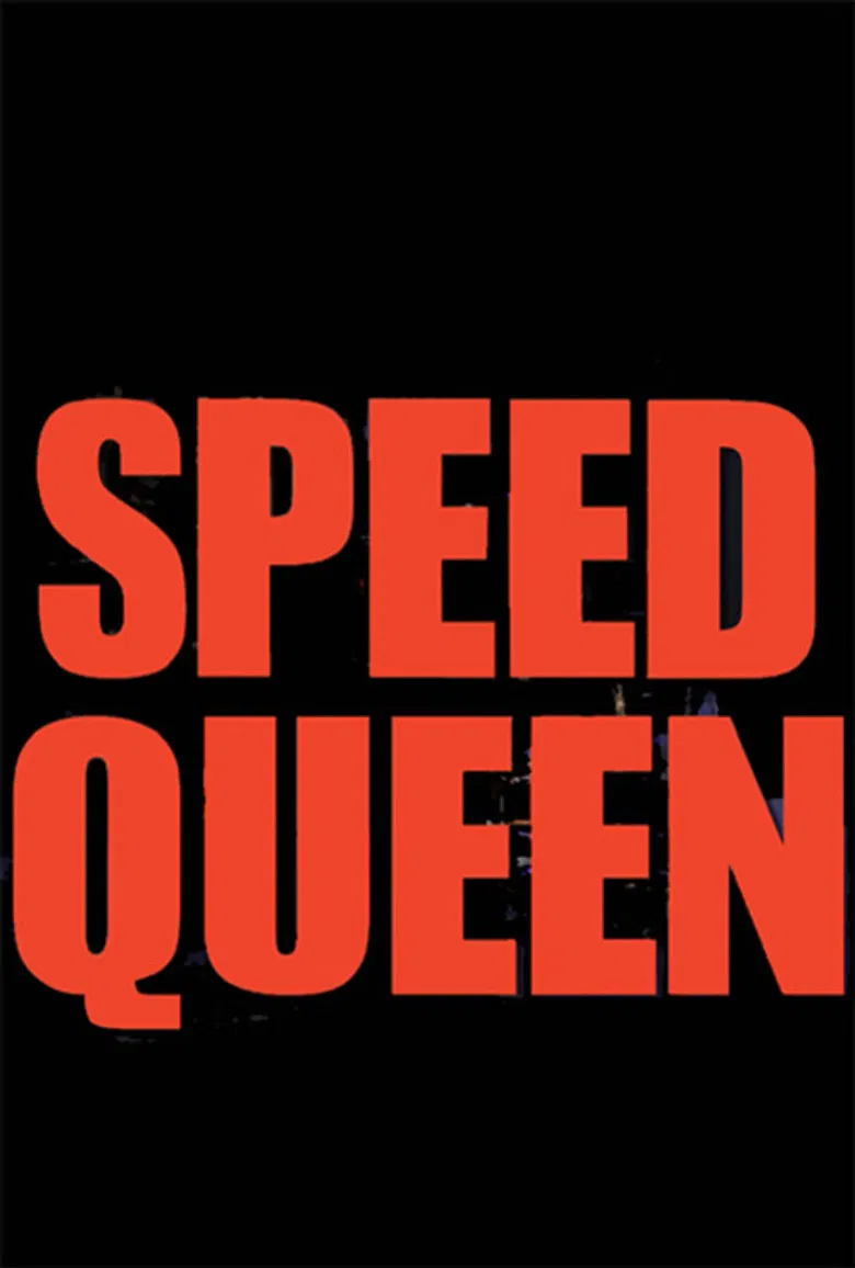 Speed Queen poster background