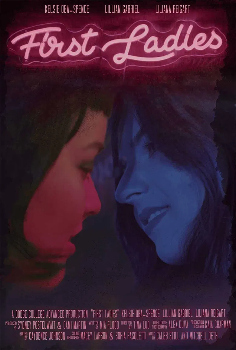 First Ladies poster background