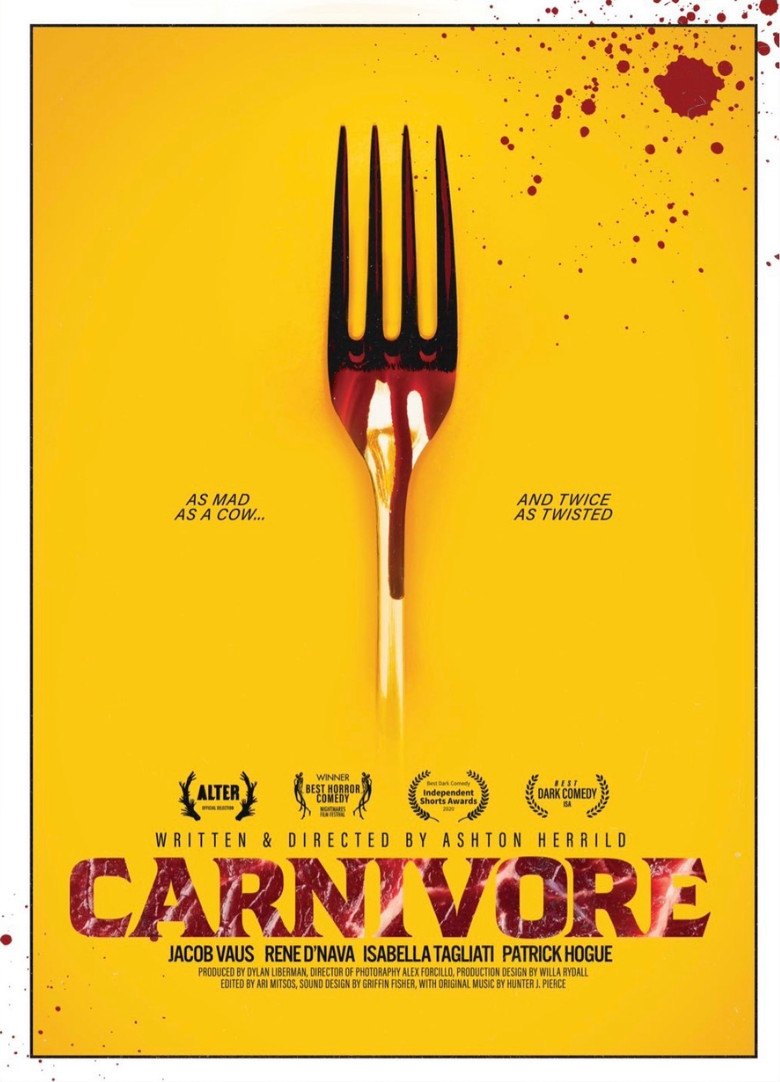 Carnivore poster background