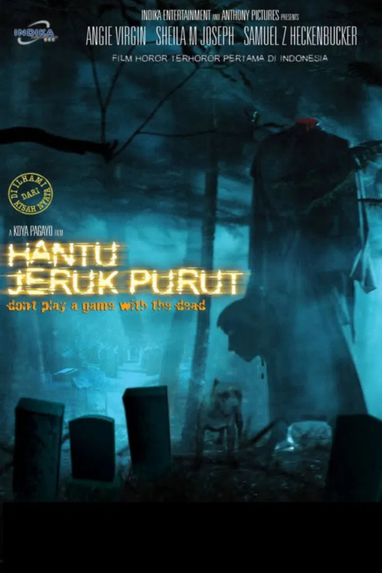 Hantu Jeruk Purut poster background