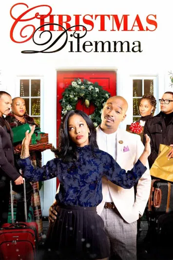 Christmas Dilemma poster background