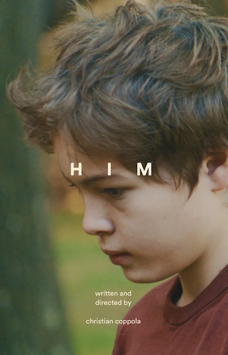 Him poster background
