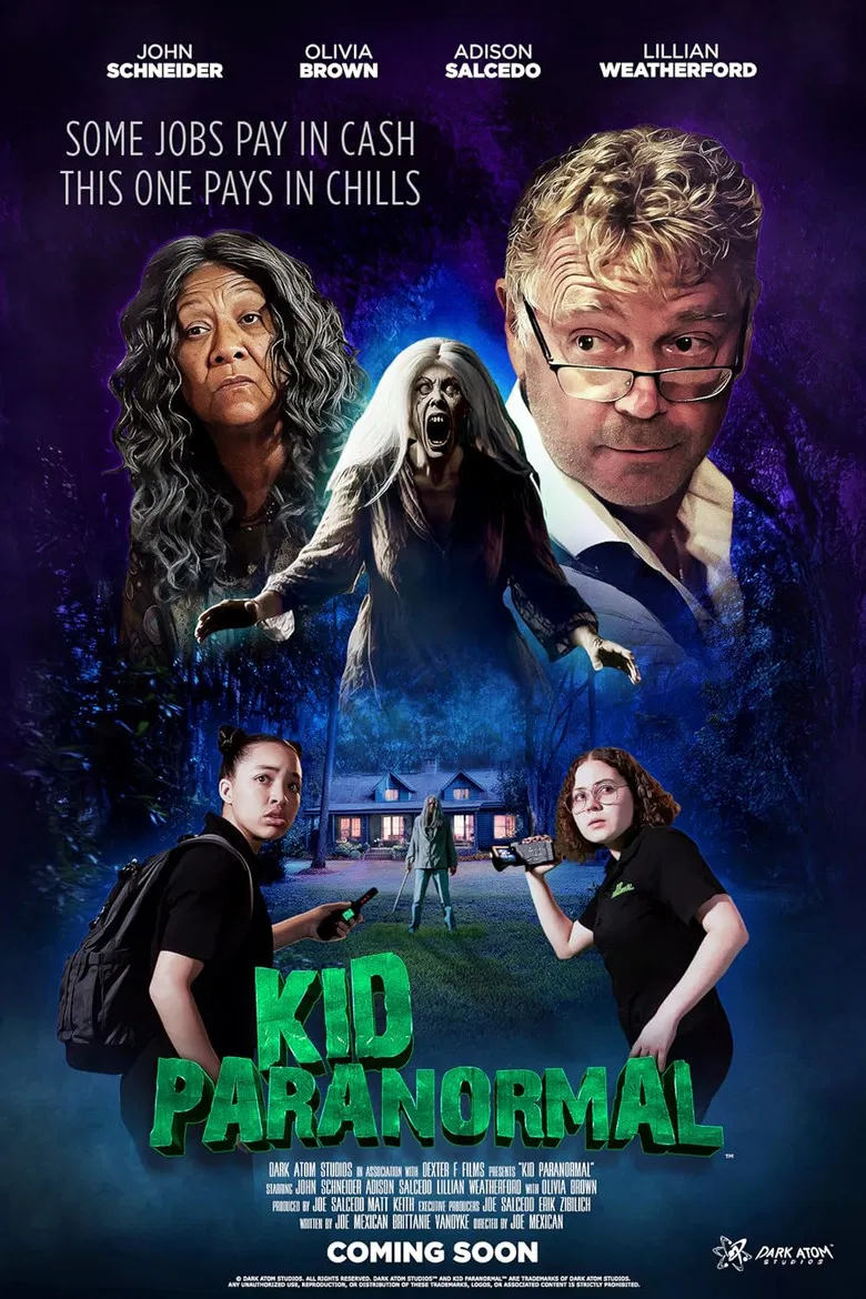 Kid Paranormal poster background