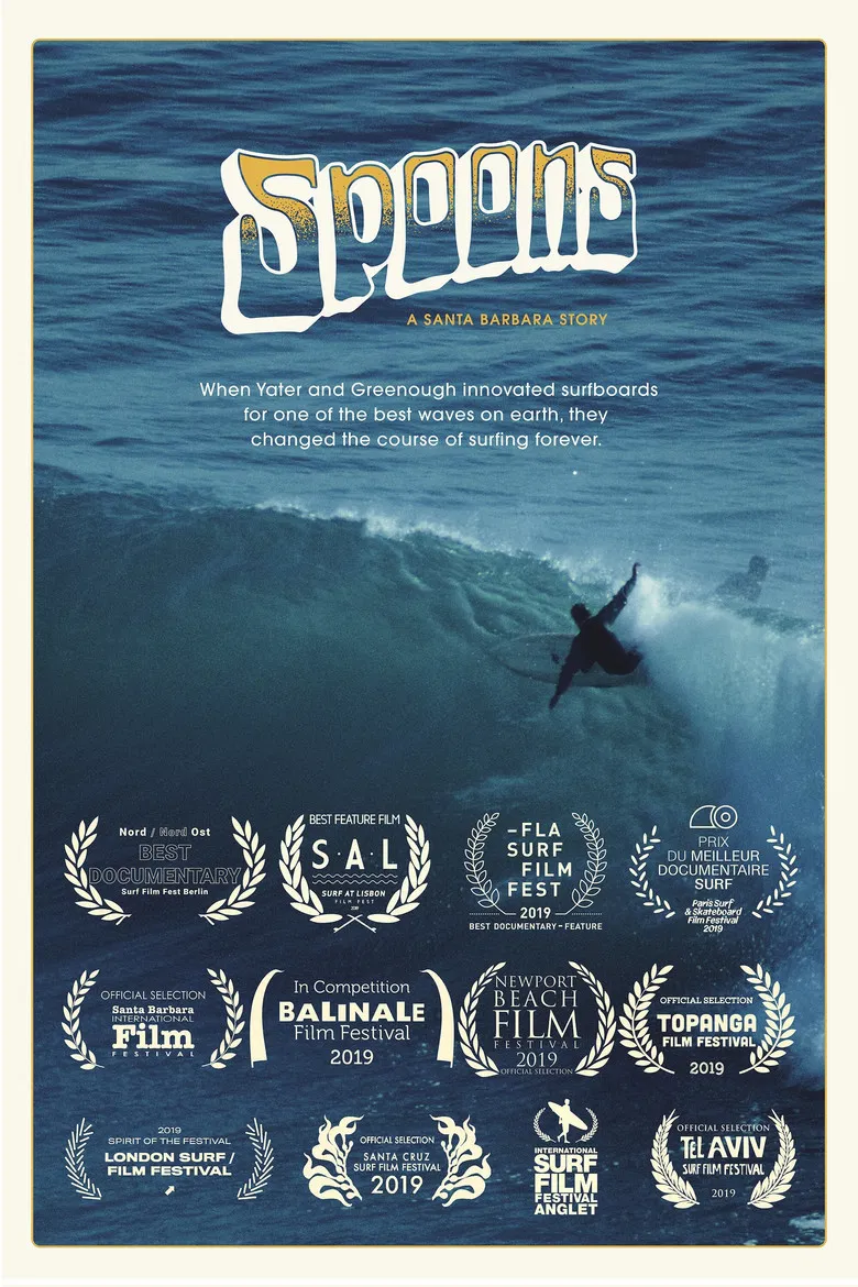 Spoons: A Santa Barbara Story poster background