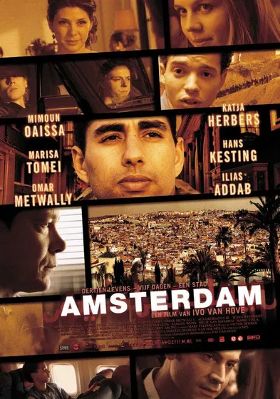 Amsterdam poster background