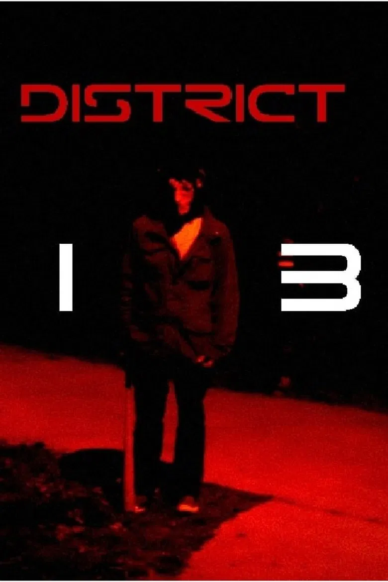 District 13 poster background