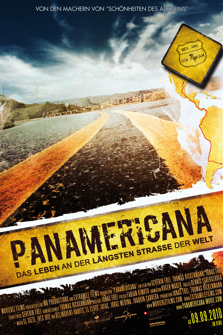 Panamericana poster background