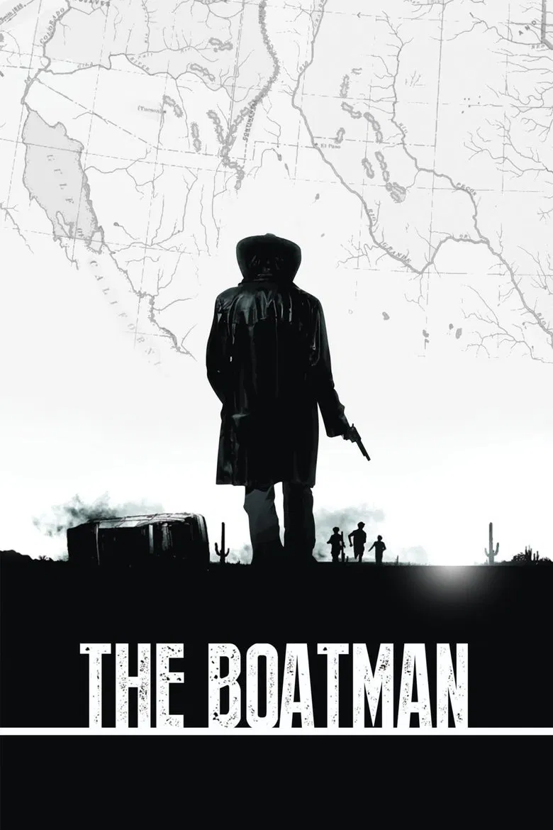 The Boatman poster background