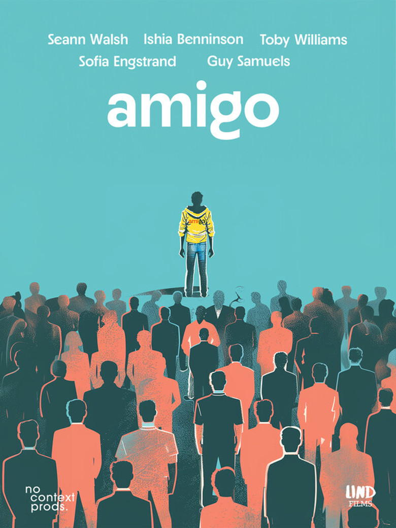 Amigo poster background