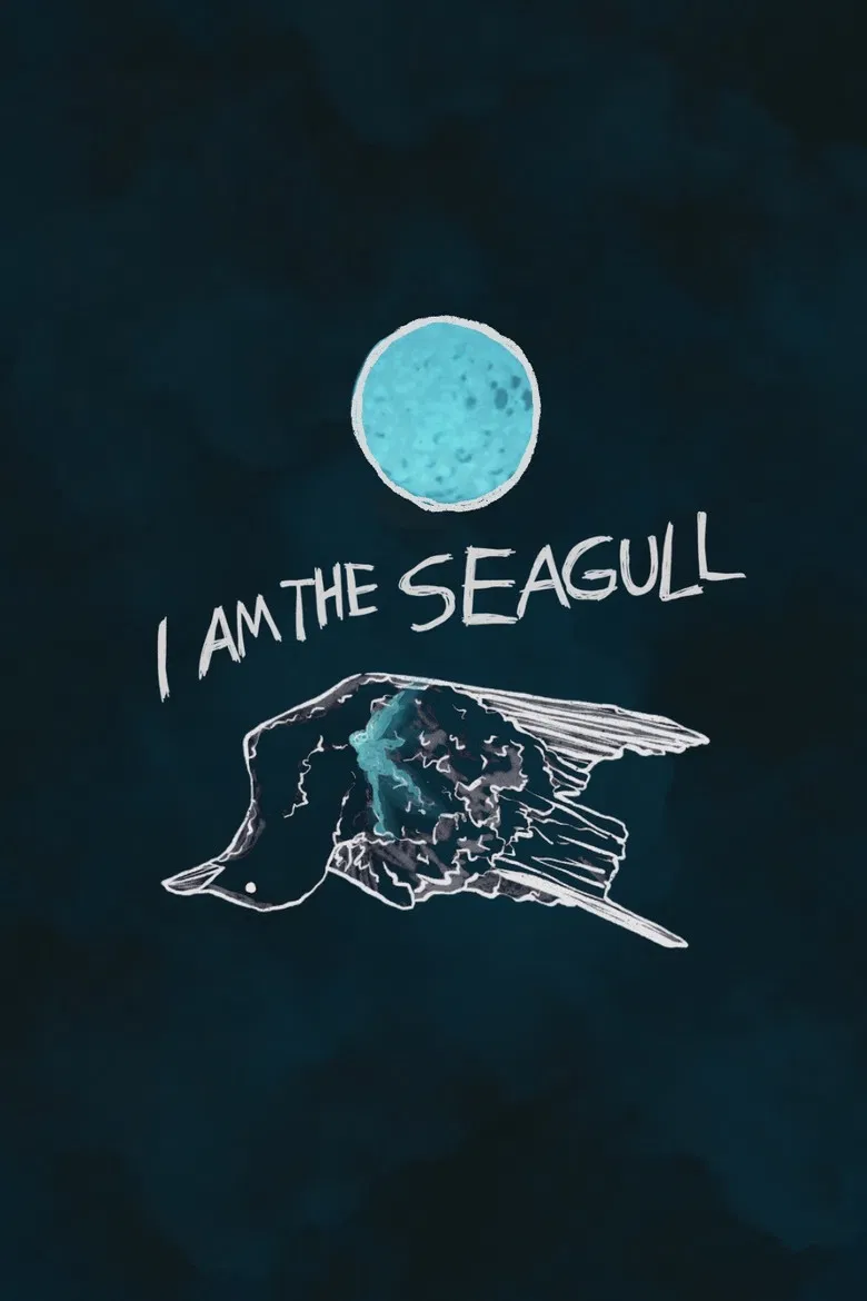 I Am The Seagull poster background