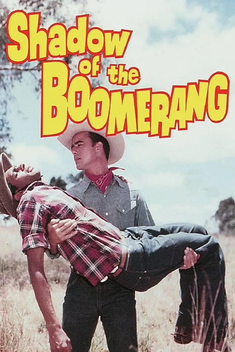 Shadow of the Boomerang poster background