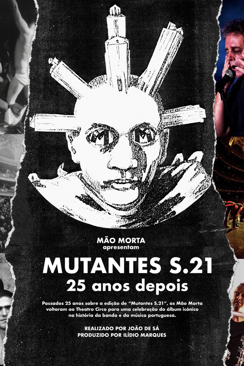 Mutantes S.21 – 25 Years Later poster background