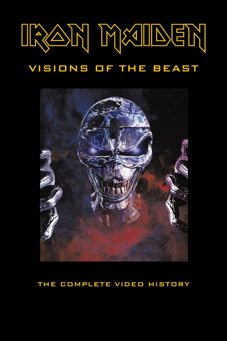 Iron Maiden: Visions of the Beast poster background