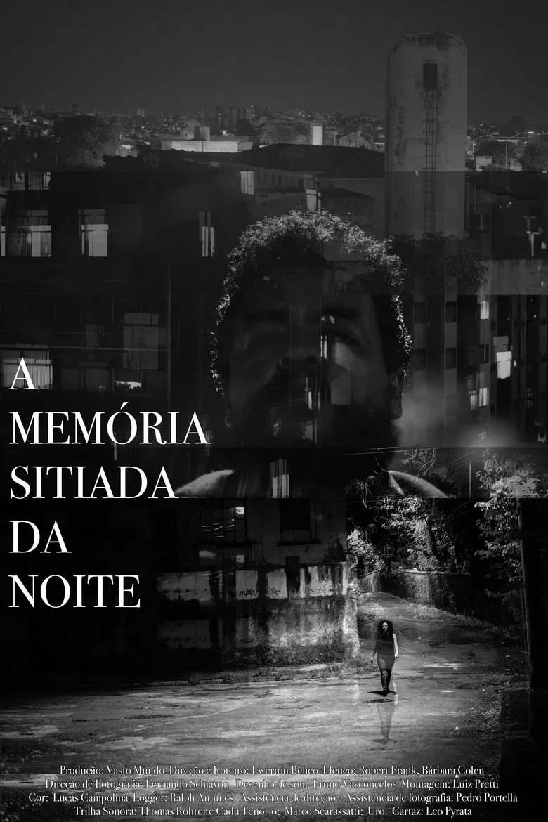 A Memória Sitiada da Noite poster background