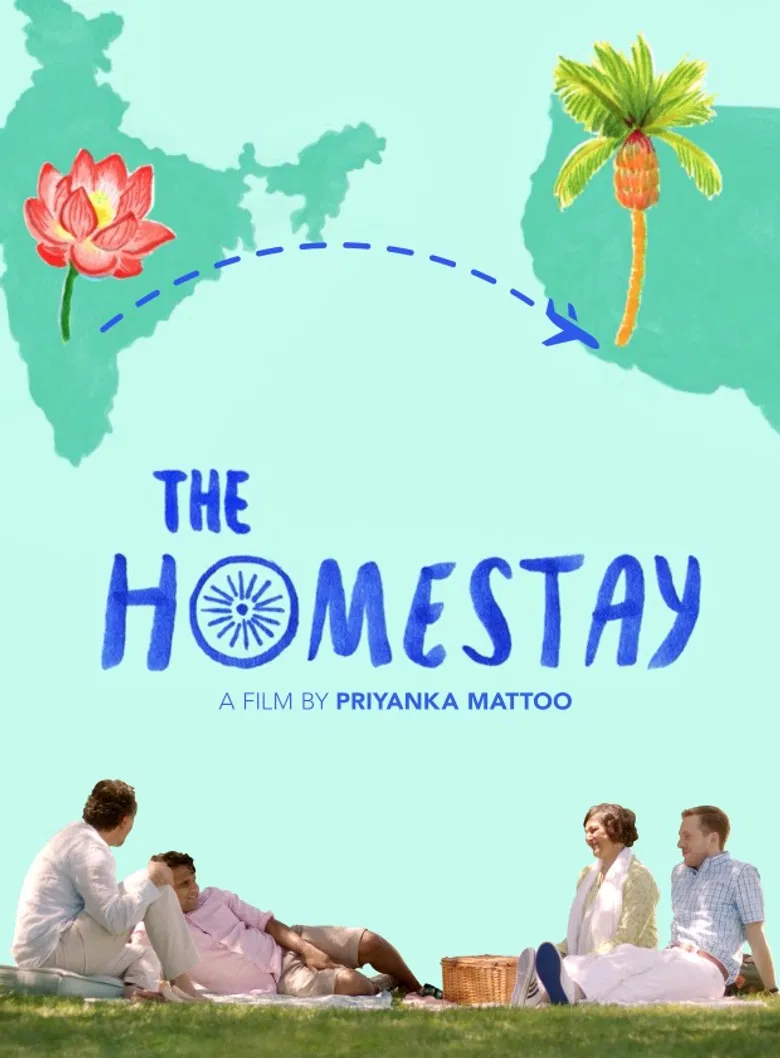 The Homestay poster background