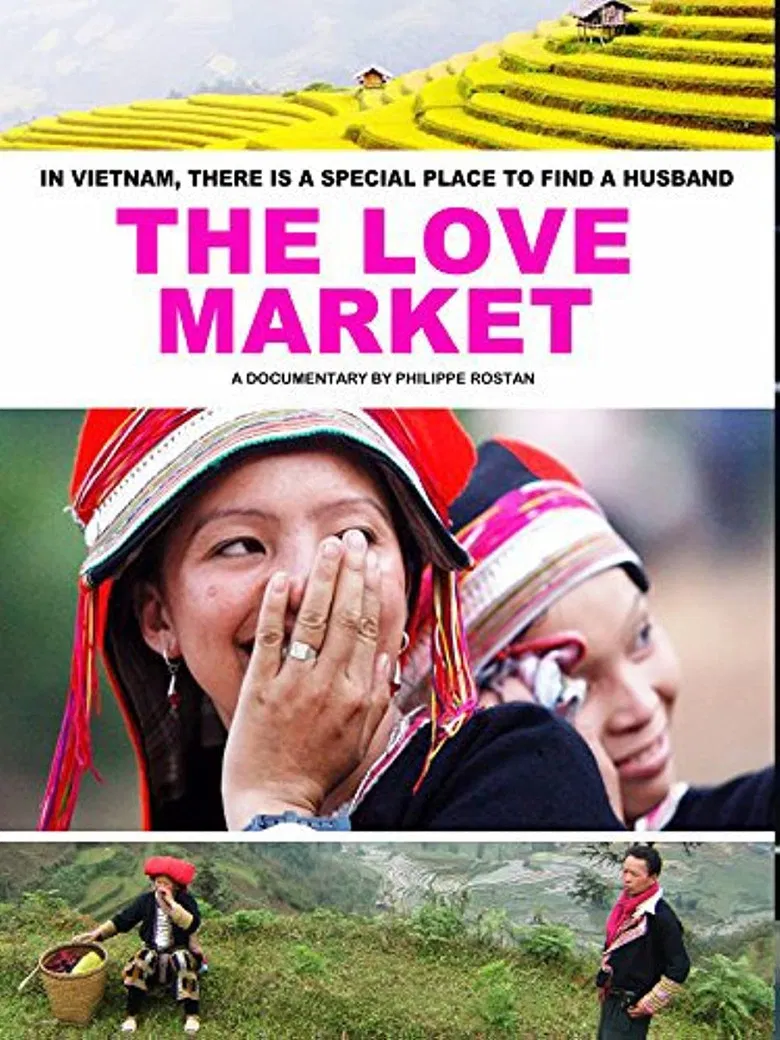 The Love Market poster background