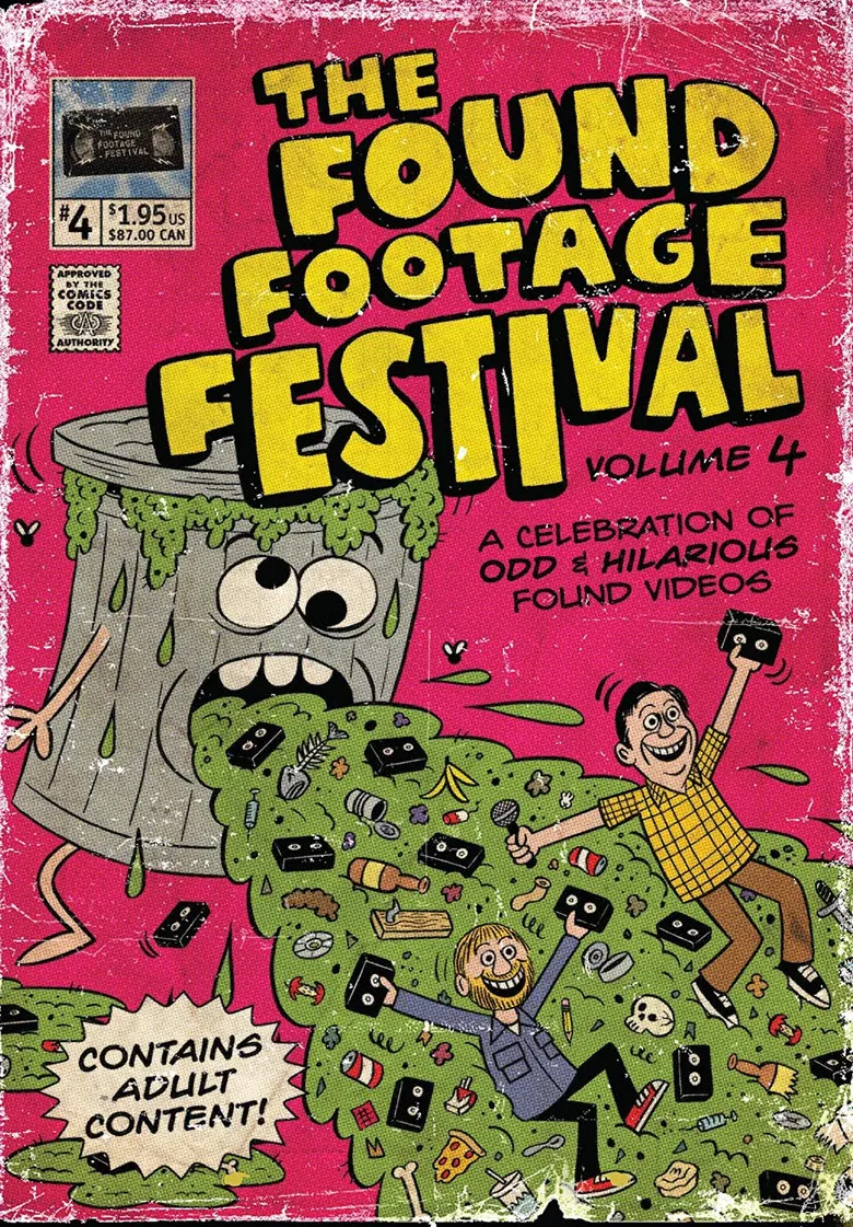 Found Footage Festival Volume 4: Live in Tucson poster background