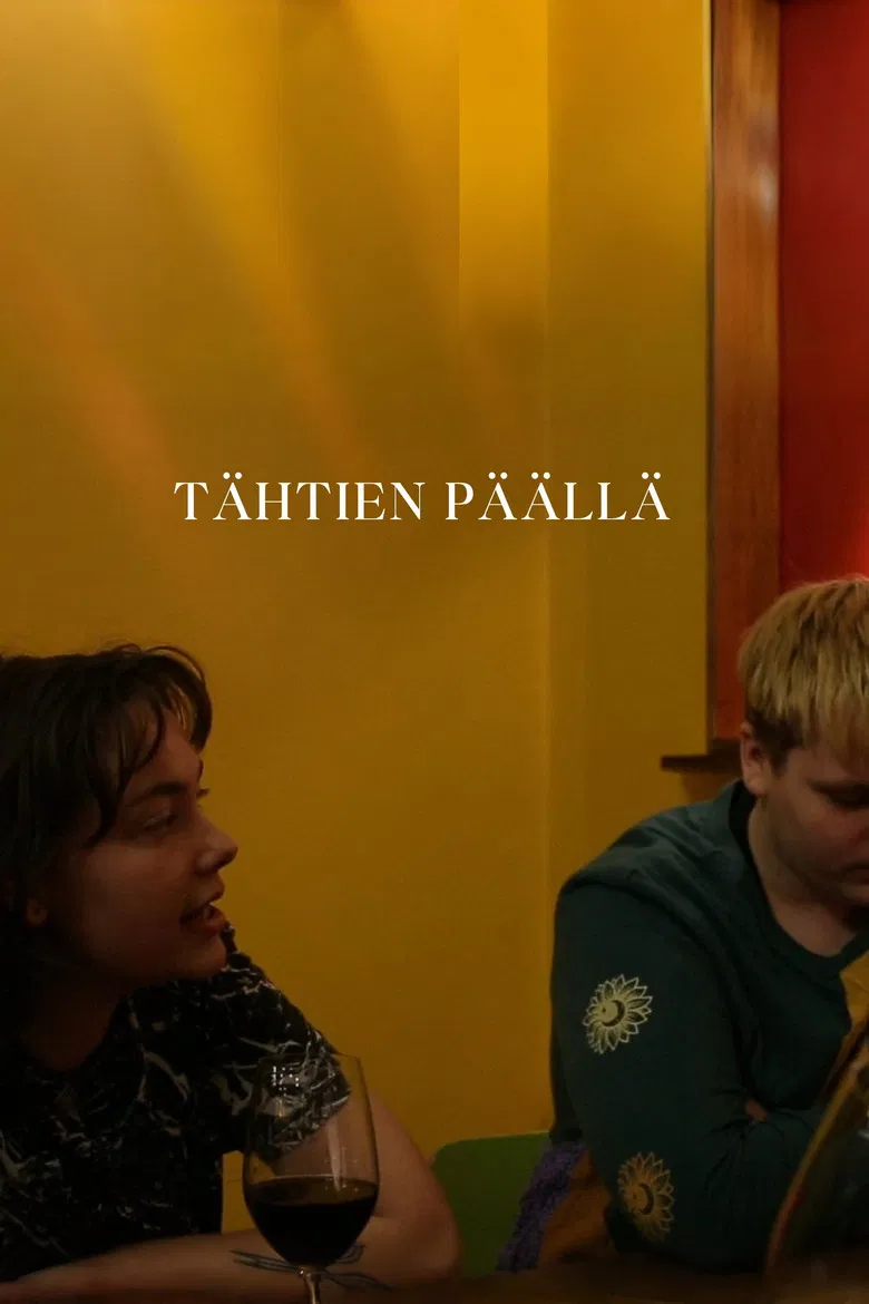 Tähtien päällä poster background