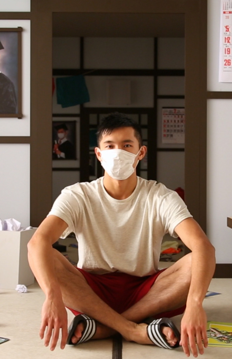 No Reason poster background