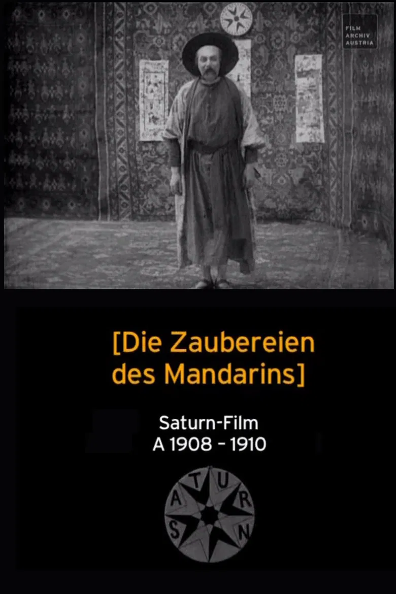 The Magic of the Mandarin poster background