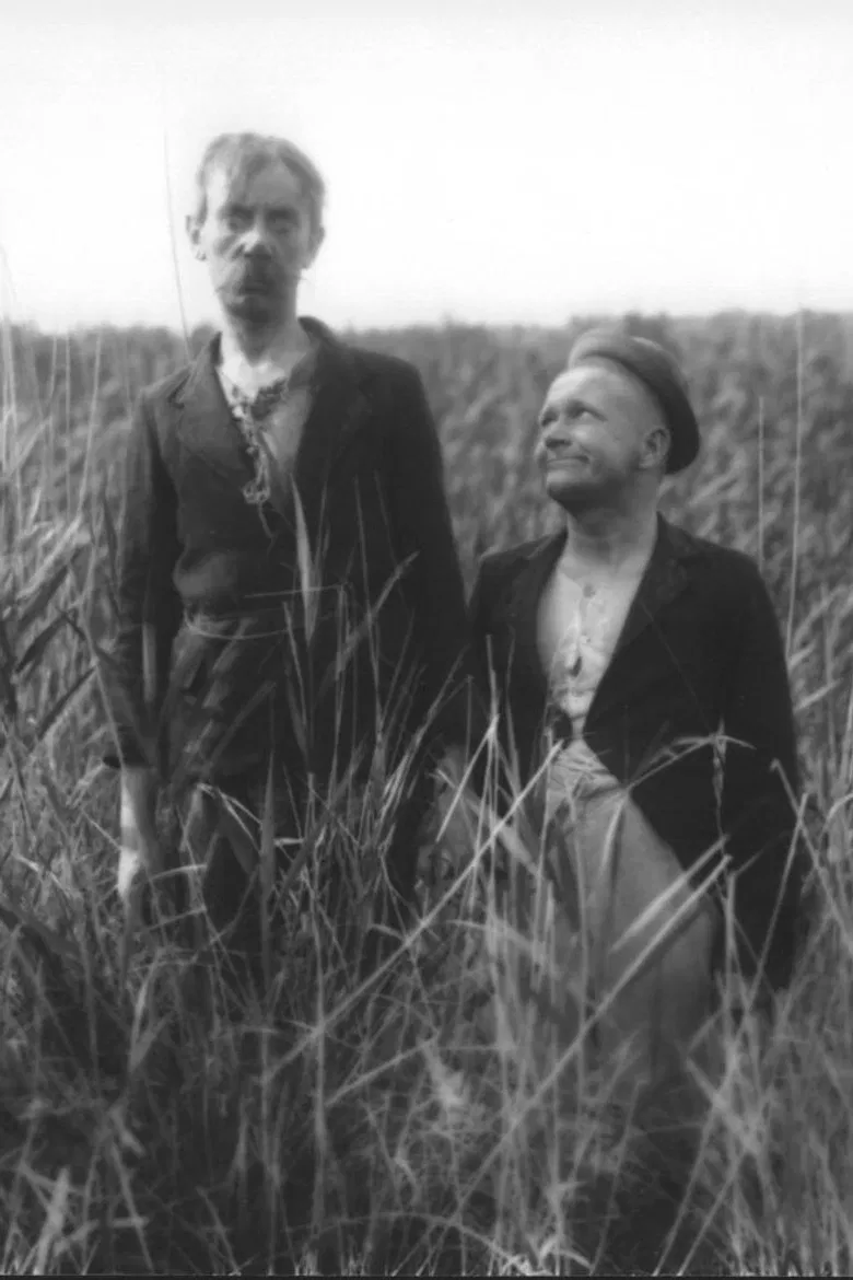 Landligger - Idyl - Vandgang poster background