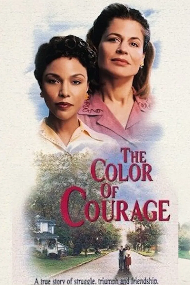 The Color of Courage poster background