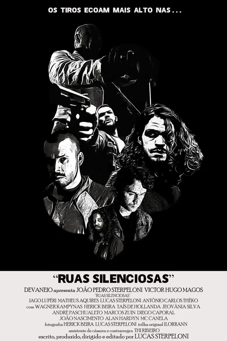 Silent Streets poster background