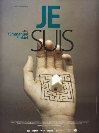 Je suis poster background