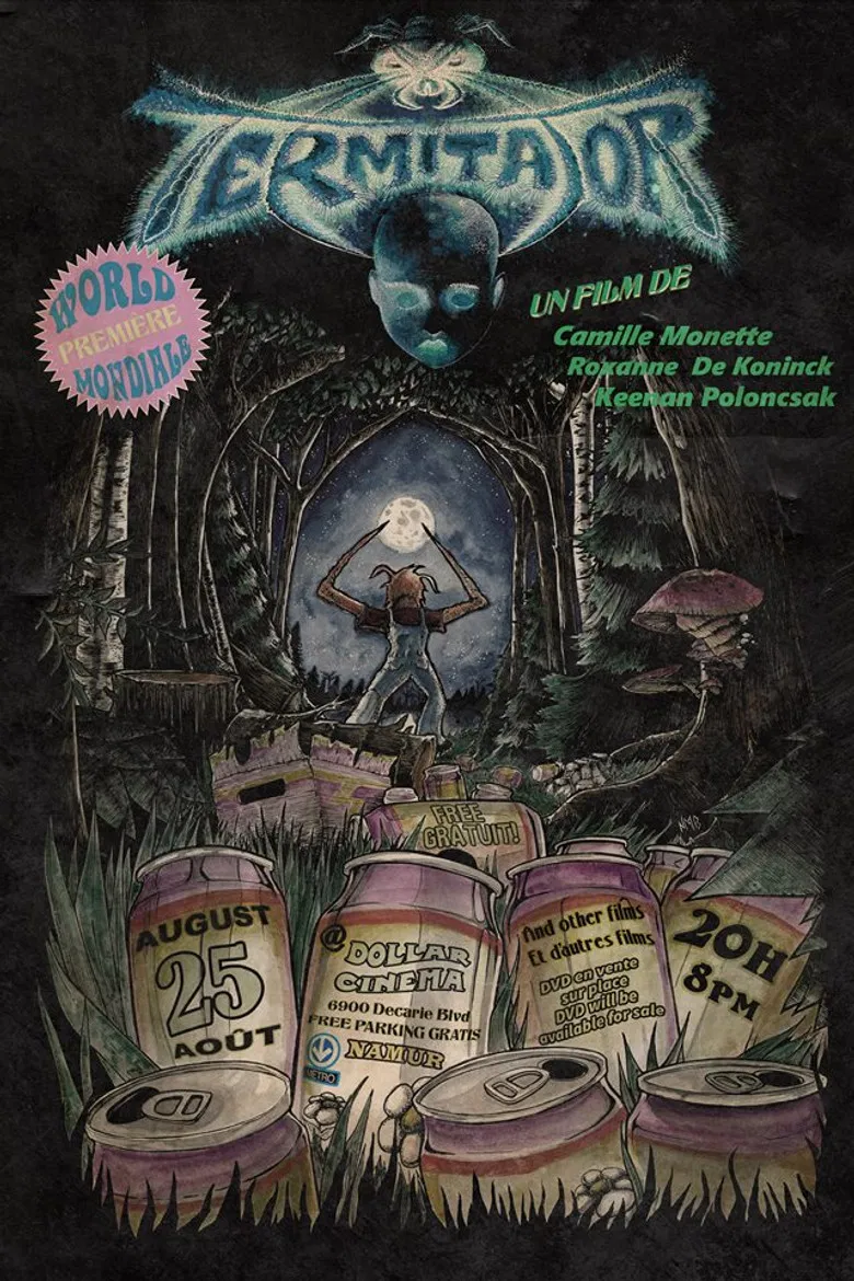 Termitator poster background