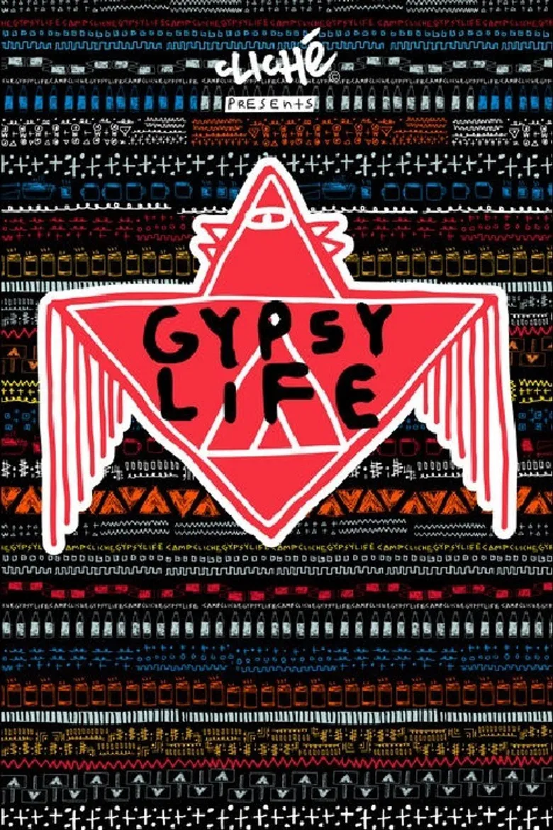 Cliché - Gypsy Life poster background
