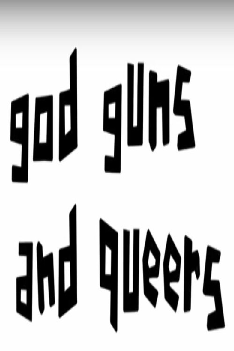 God, Guns and Queers poster background
