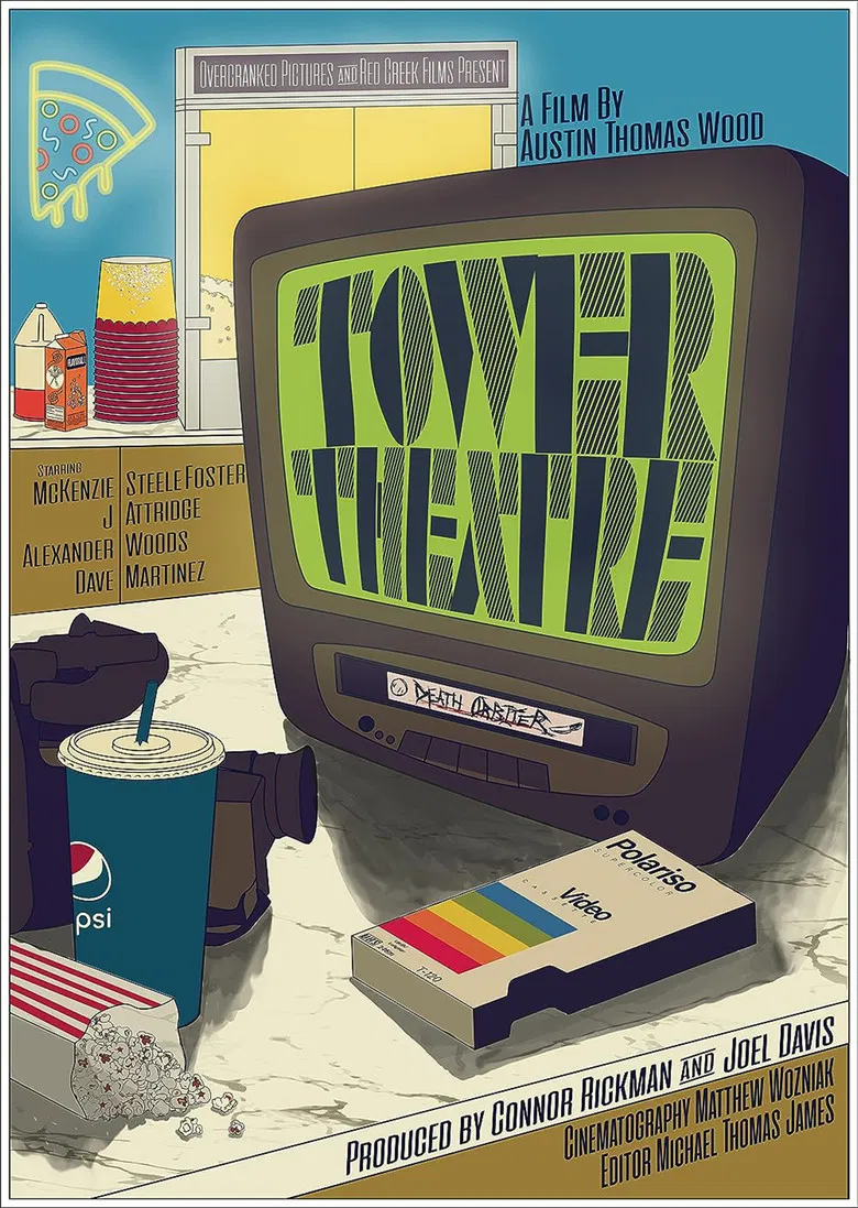 Tower Theatre poster background