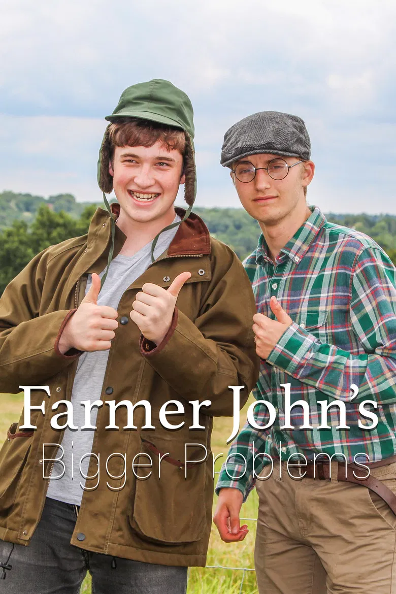 Farmer John's Bigger Problems poster background