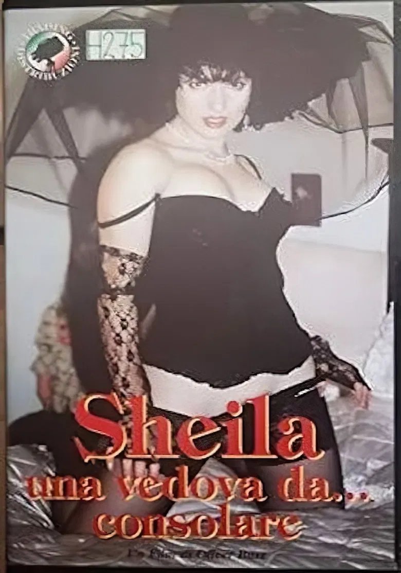 Una vedova da... consolare poster background