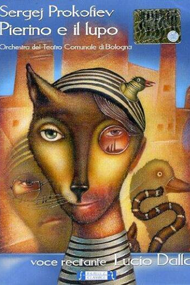 Peter and the Wolf poster background