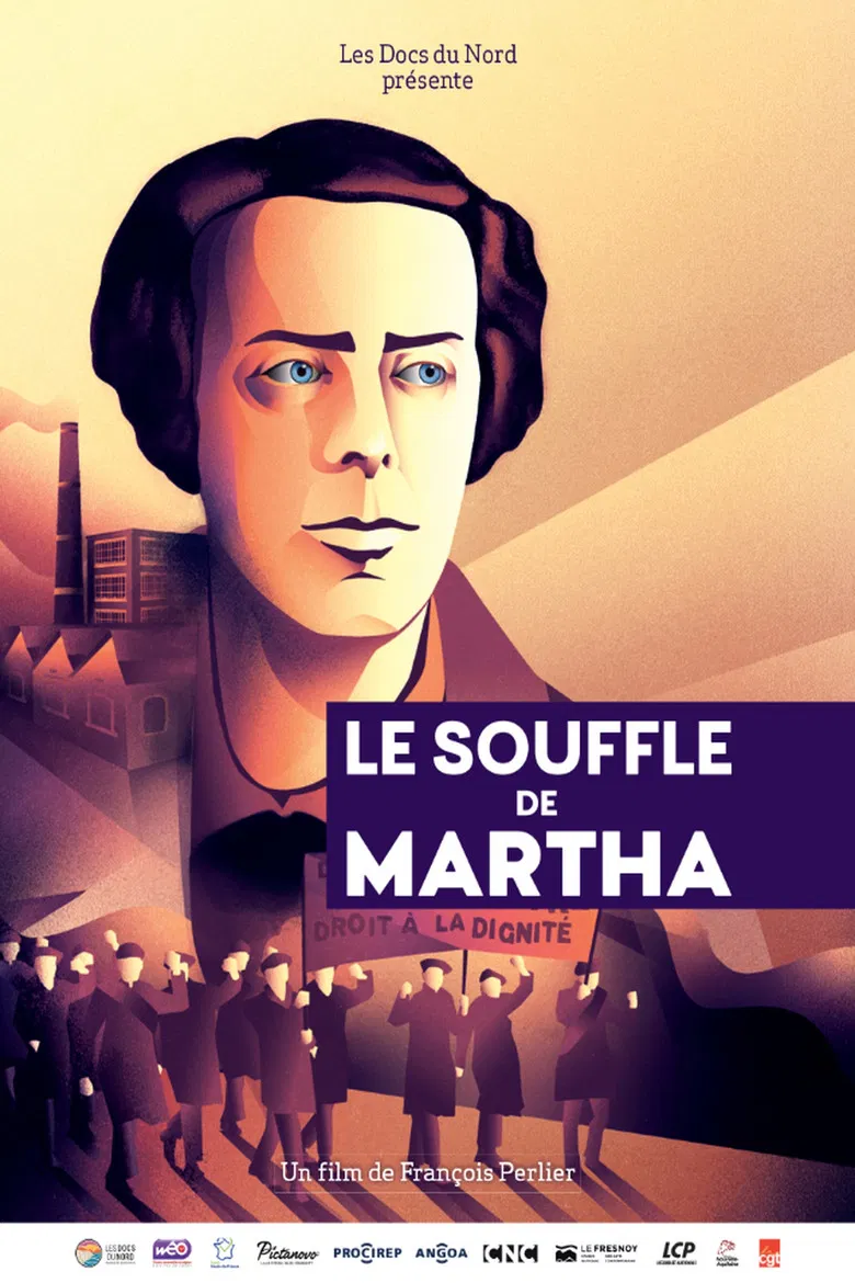 Le souffle de Martha poster background