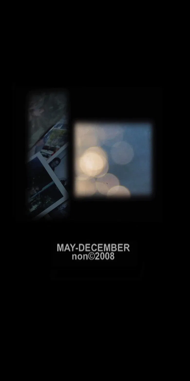 May and December, 2 poster background