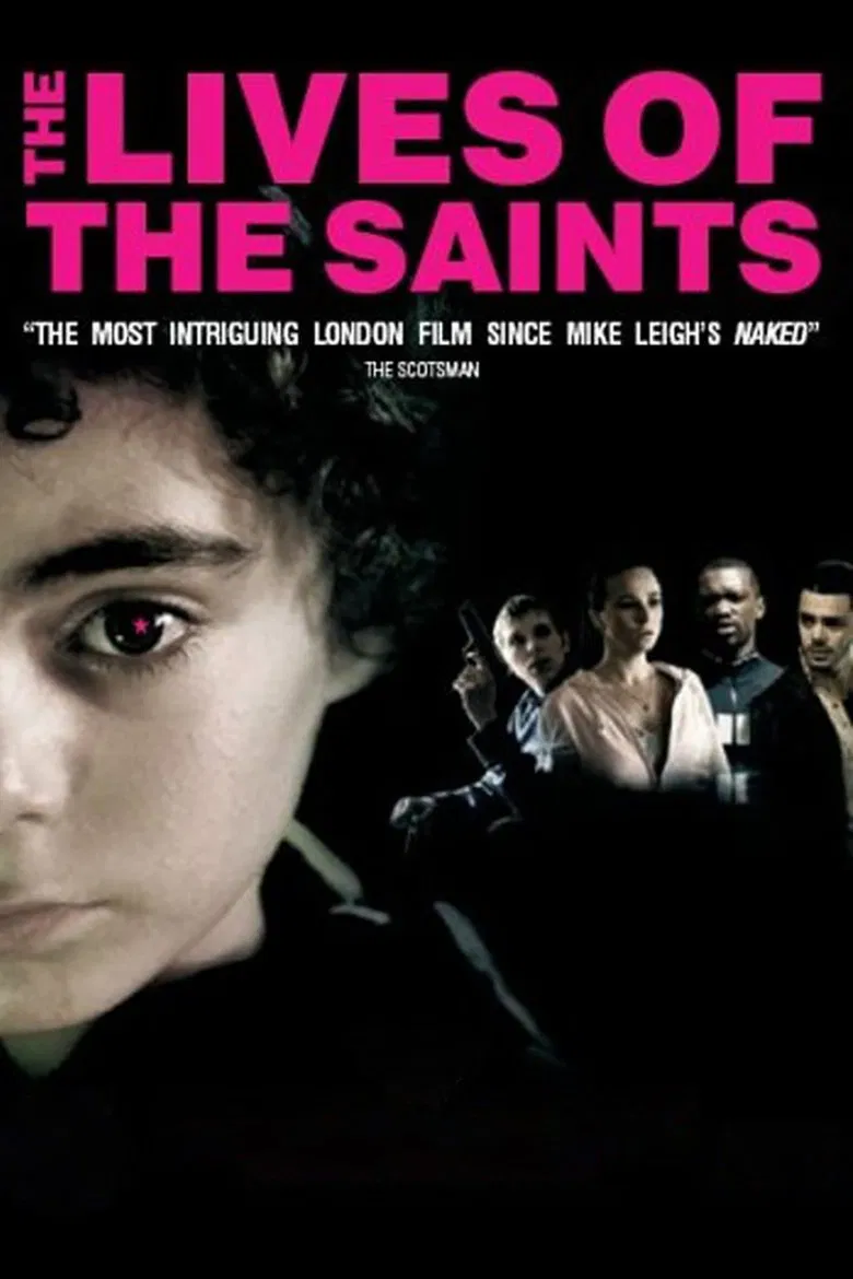 Lives of the Saints poster background