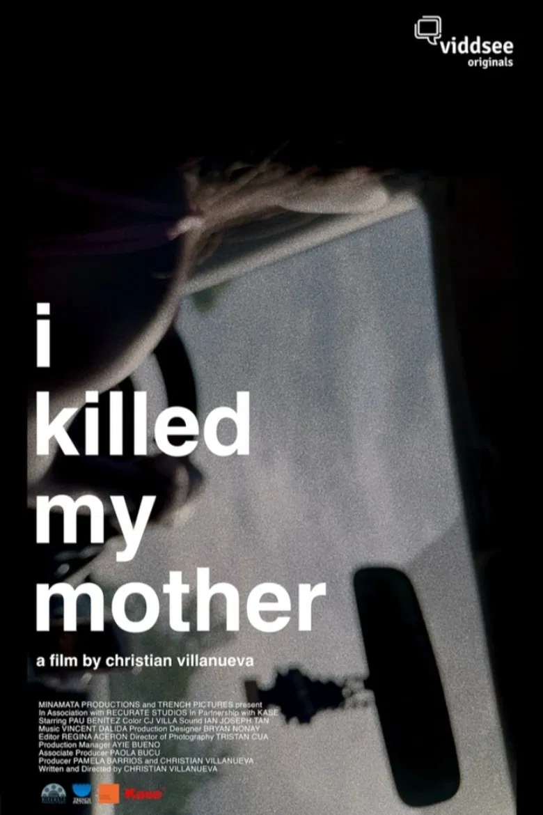 I Killed My Mother poster background