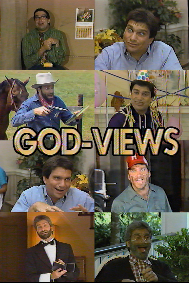 God-Views poster background