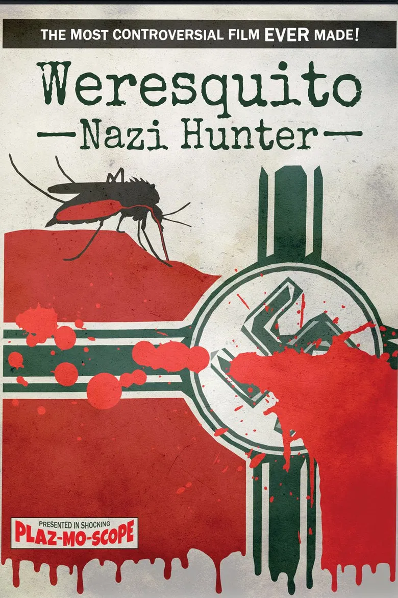 Weresquito: Nazi Hunter poster background