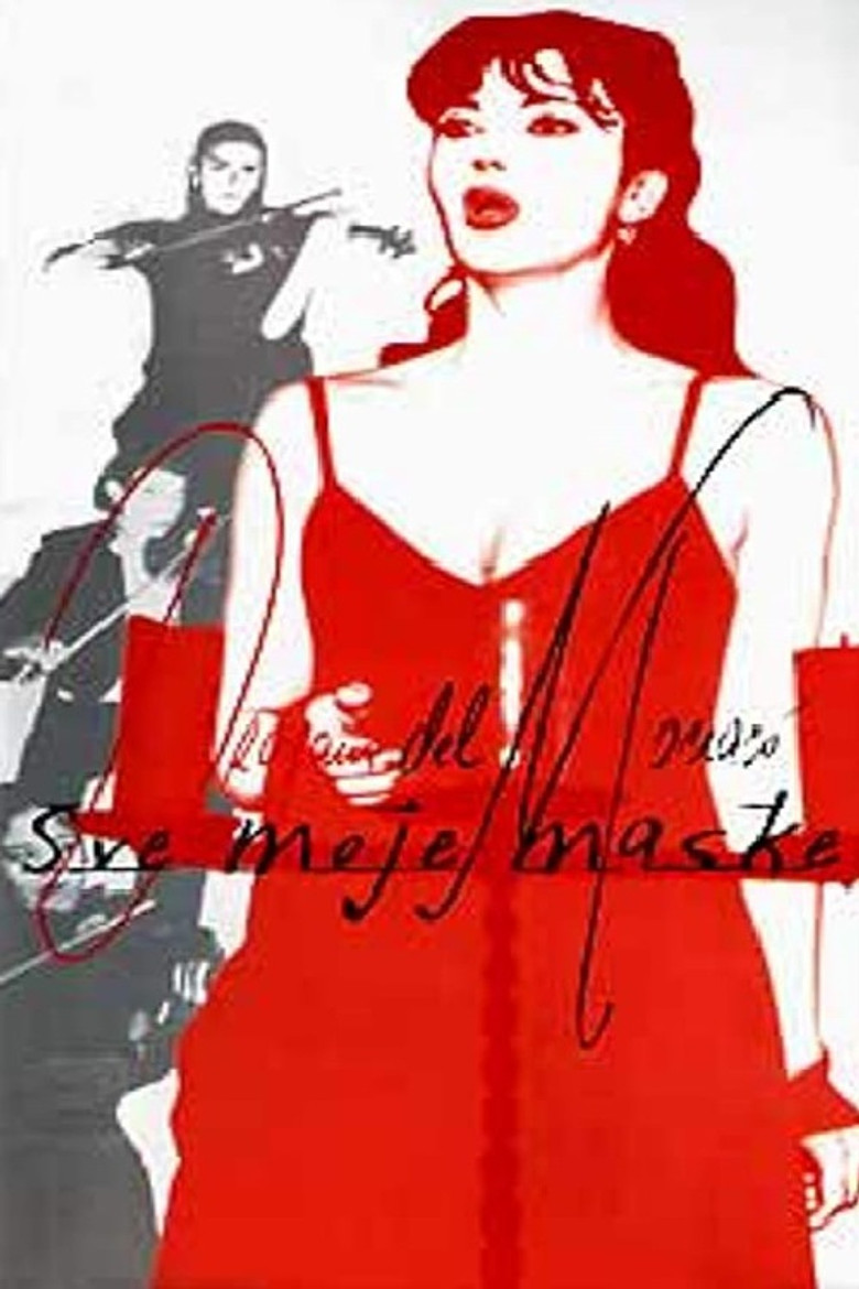 All My Masks poster background