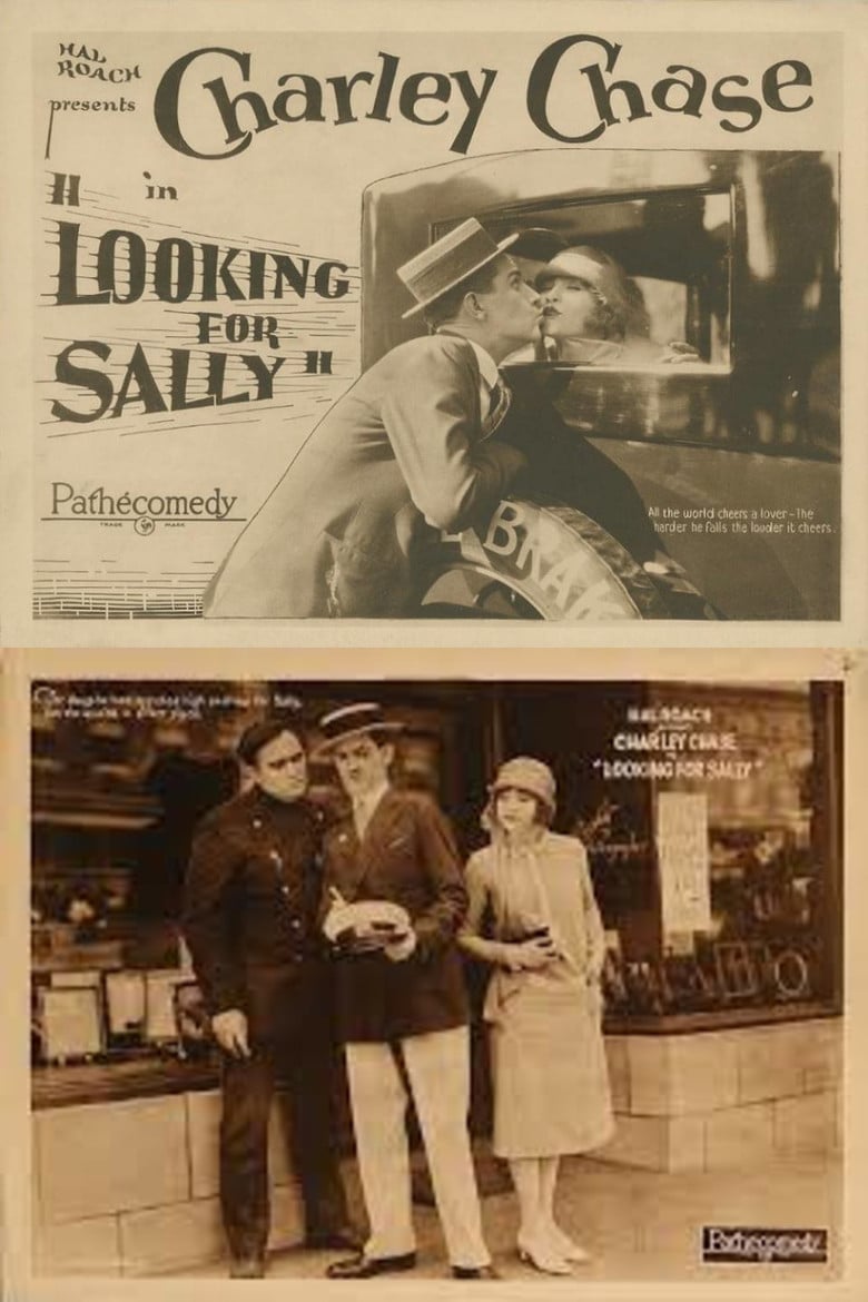 Looking for Sally poster background